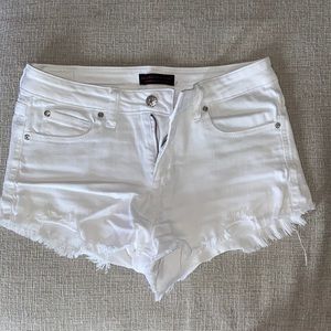 White shorts for the summer